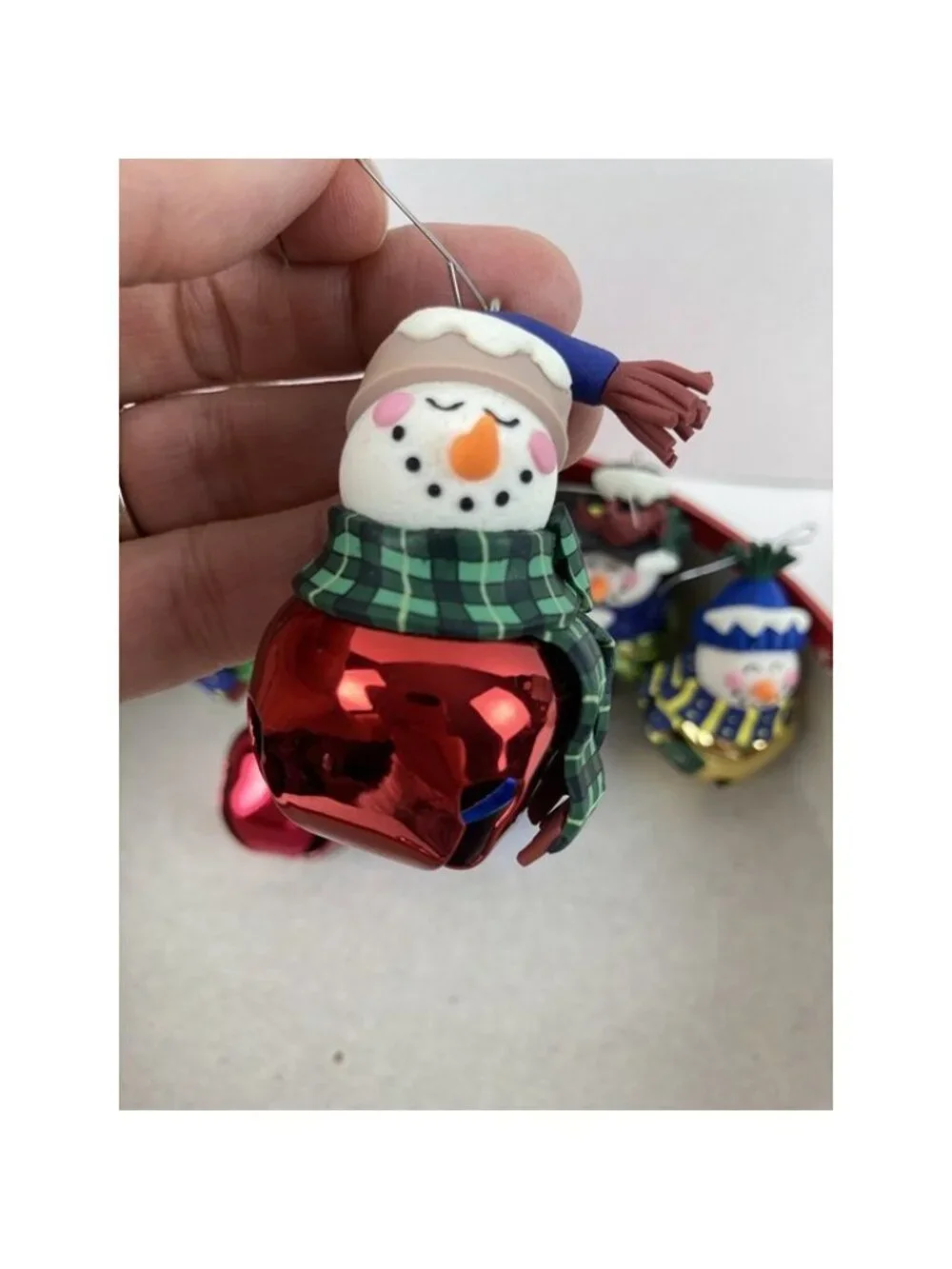 N/A snowman bell